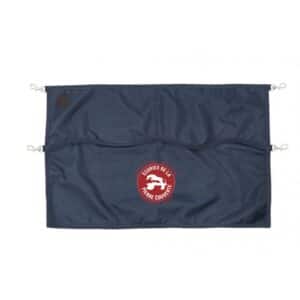 Rideau ou porte de box EQUITHÈME Premium - Aux Écuries de la Pierre Couverte - Navy - RP001