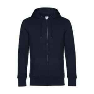 SWEAT ZIPPÉ (enfant) - Aux Écuries de la Pierre Couverte - Navy - K455