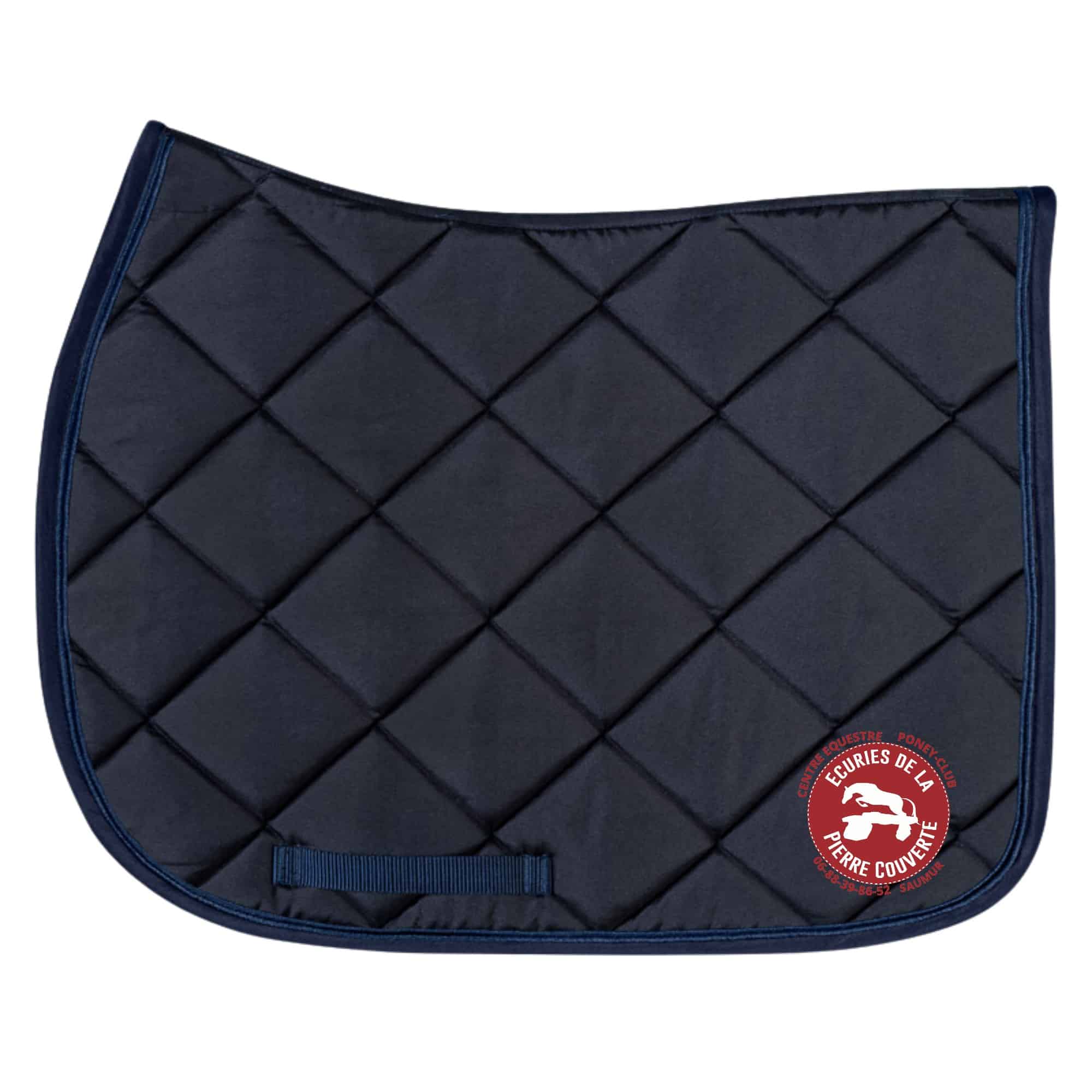 TAPIS PADDOCK SPORT PREM'S - Aux Écuries de la Pierre Couverte - Navy - 20474