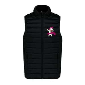 DOUDOUNE SANS MANCHES (enfant) - Le punky pony club - Noir - K6115