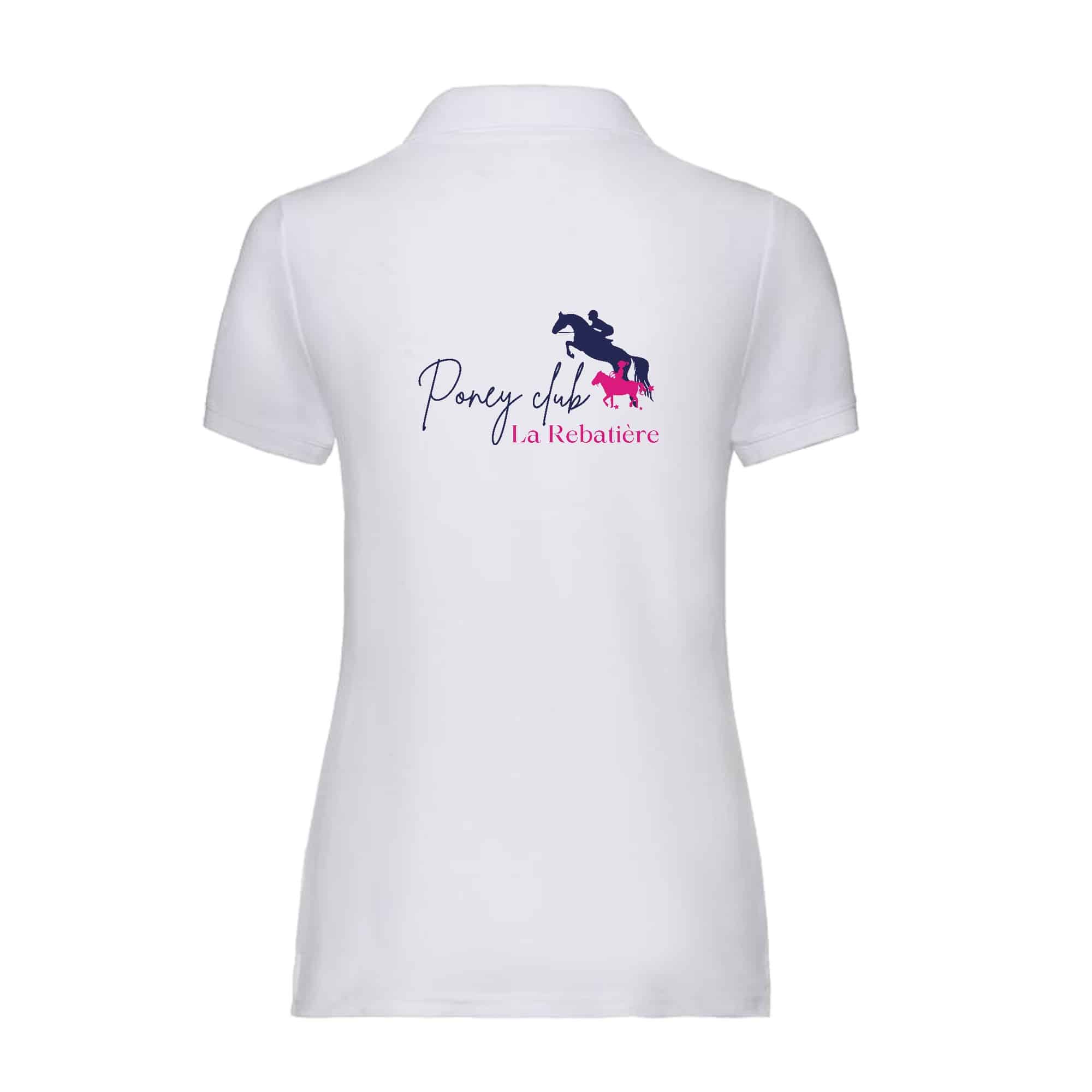 POLO (femme) - Poney club la Rebatière - BCI1F – Image 5