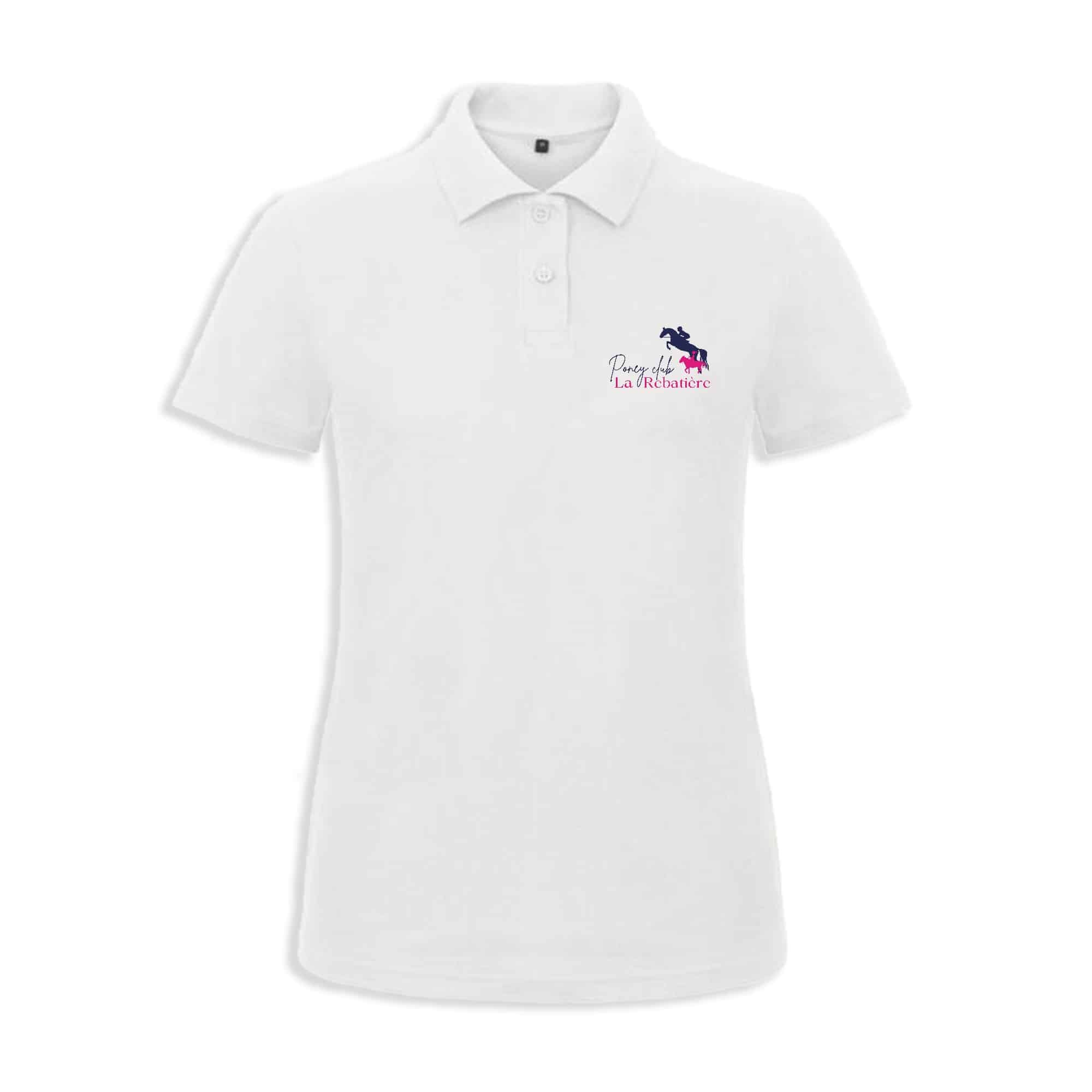 POLO (femme) - Poney club la Rebatière - BCI1F – Image 4