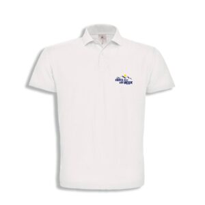 POLO (enfant) - Association du Sable dans les Yeux - Blanc - BCK424