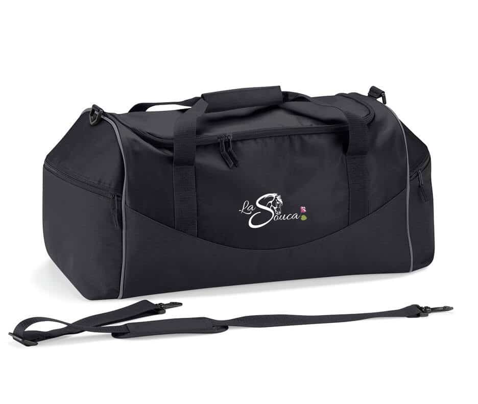 SAC DE SPORT - La Souca – NOIR - QD70S