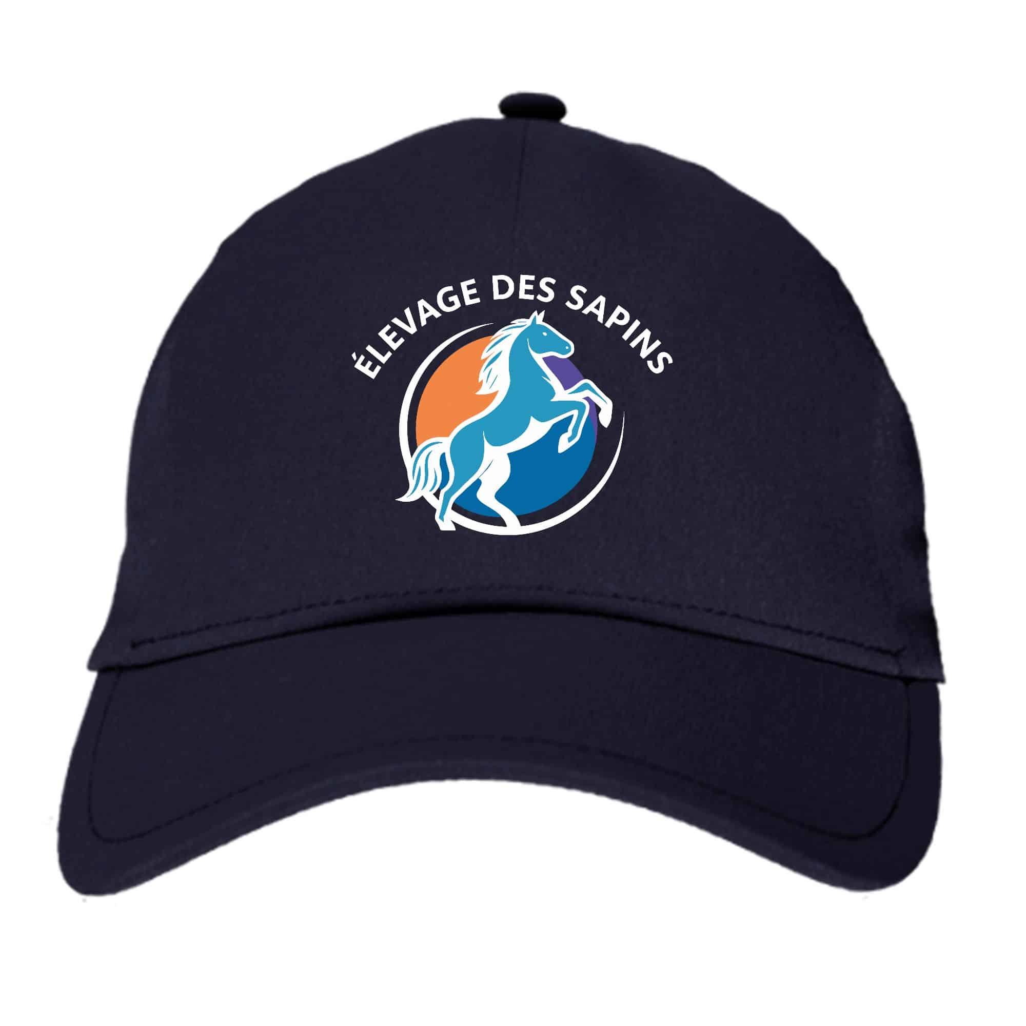 CASQUETTE - Élevage des sapins - Navy - BF015