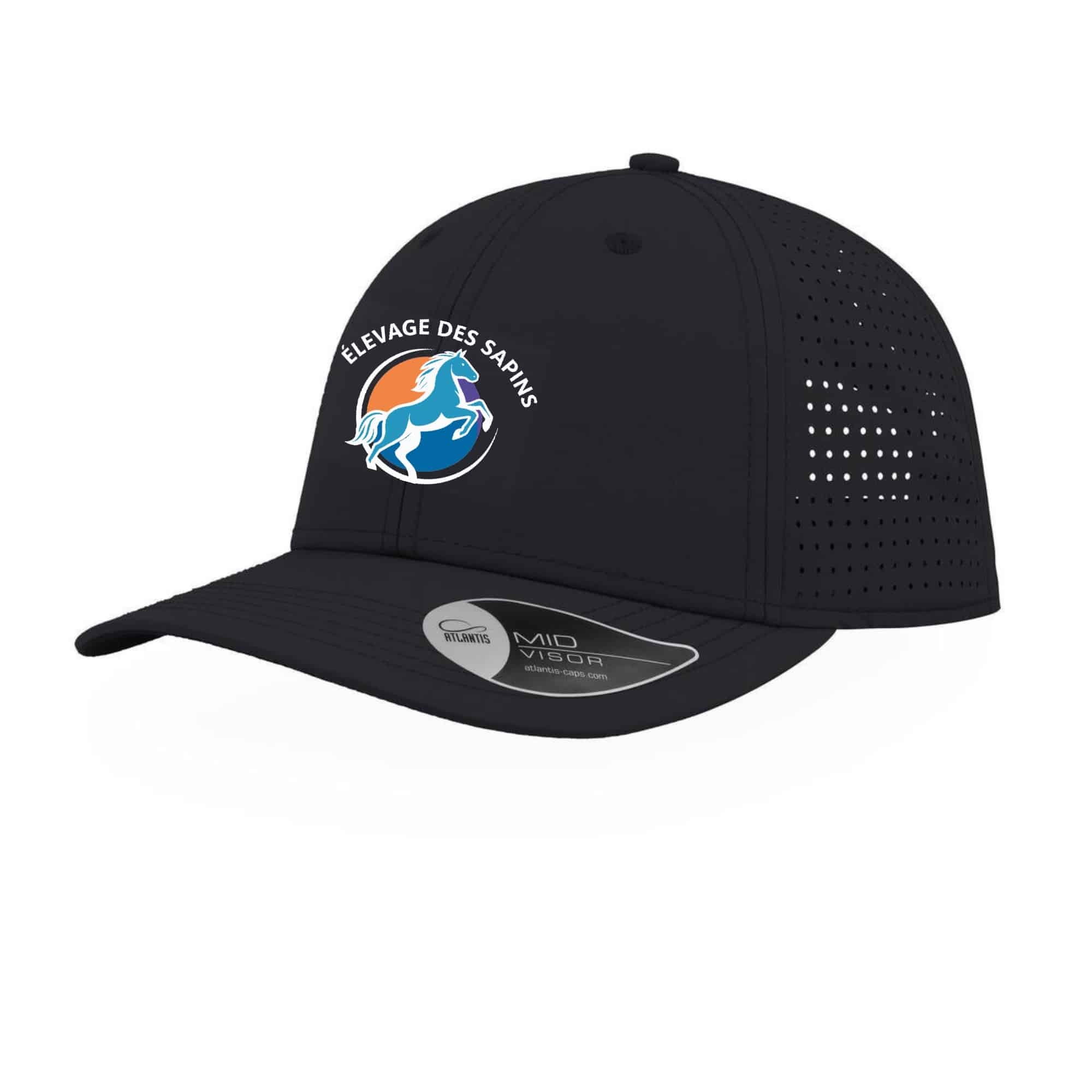 Casquette ventilée - Élevage des sapins - Navy - AT182