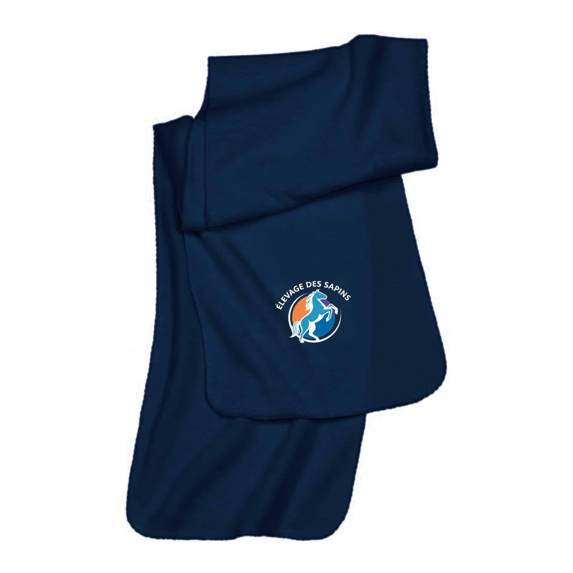 Echarpe - Élevage des sapins - Navy - KP878