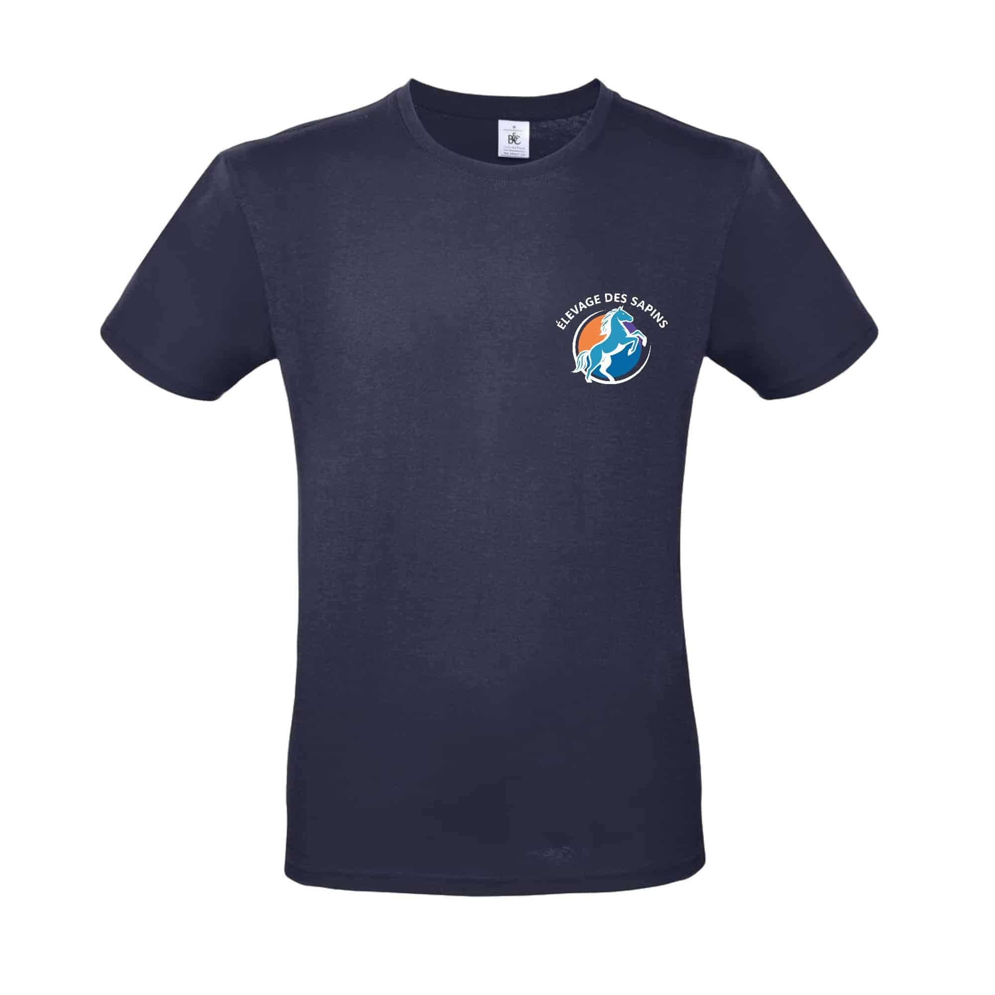 T-SHIRT (enfant) - Élevage des sapins - Navy - BC03TK