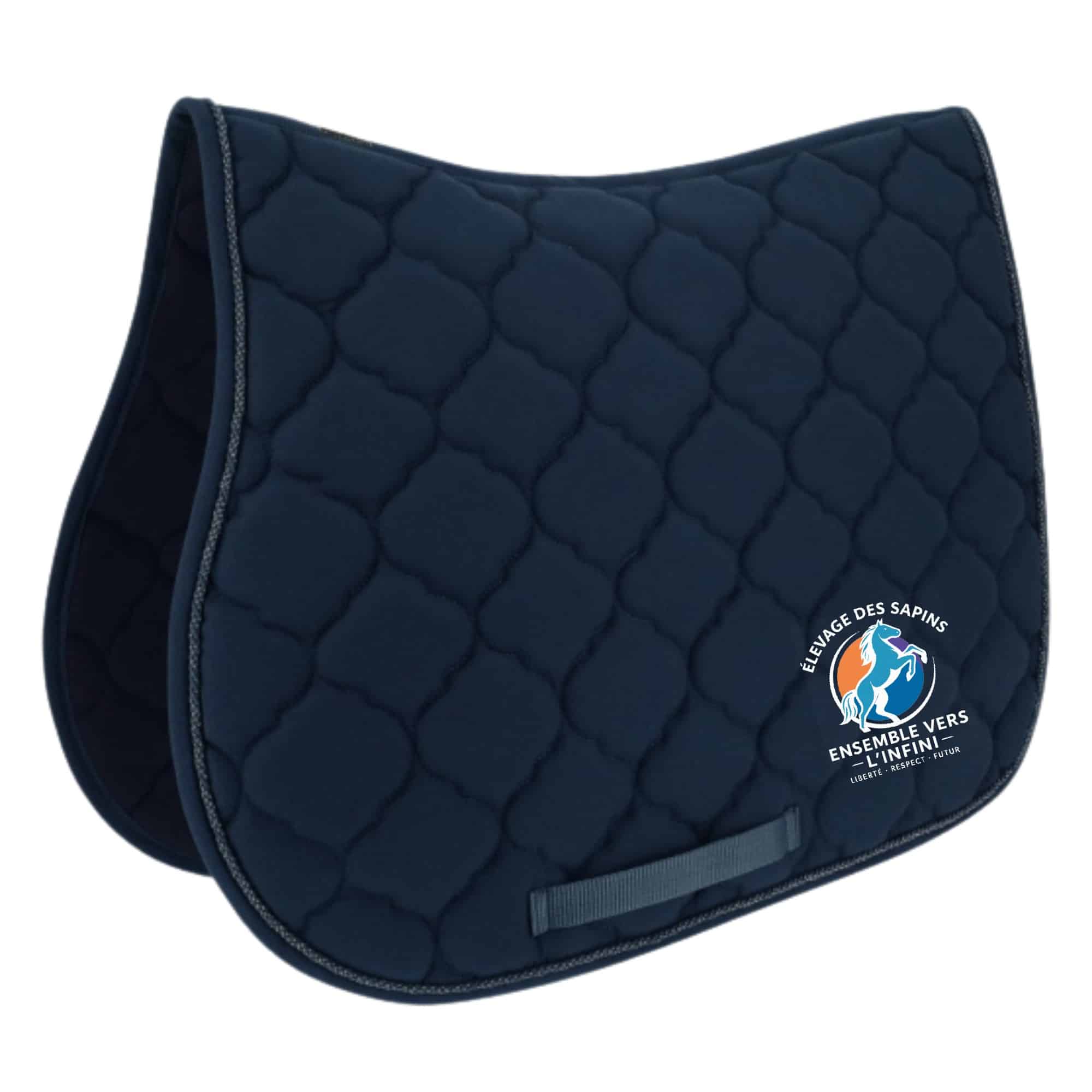 TAPIS RIDING WORLD - Élevage des sapins - Navy - 20453