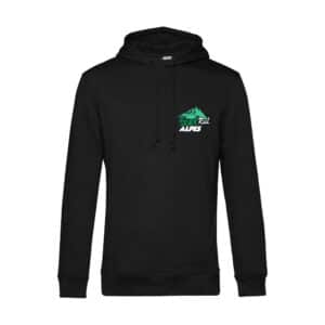 SWEAT A CAPUCHE (enfant) - SUD-Rail Alpes - Noir - K477