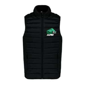 DOUDOUNE SANS MANCHES (enfant) - SUD-Rail Alpes - Noir - K6115