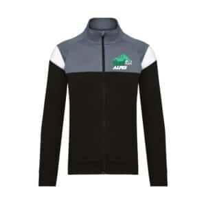 Veste de survêtement zippée (enfant) - SUD-Rail Alpes - Noir - PA391