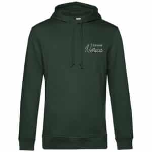 SWEAT A CAPUCHE (enfant) - élevage nerica - Vert Foret - K477