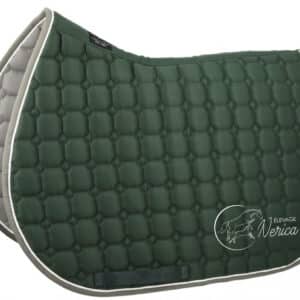 Tapis de selle Equithème "Orion" - élevage nerica - Vert foret - 20477