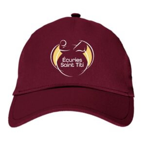 CASQUETTE - Écuries Saint Titi - Bordeaux - BF015