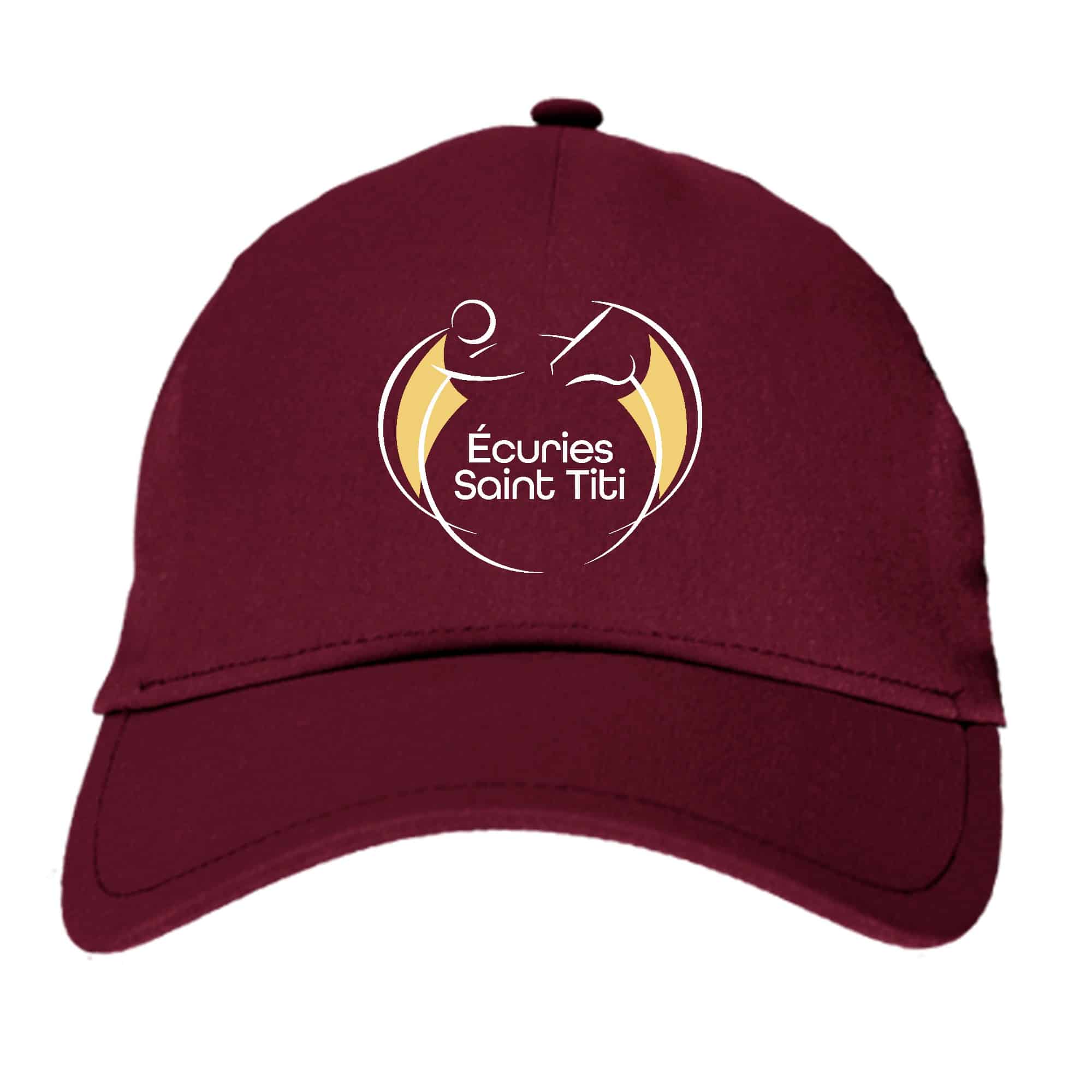 CASQUETTE - Écuries Saint Titi - Bordeaux - BF015