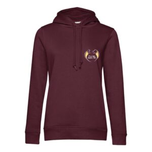 SWEAT A CAPUCHE (femme) – Écuries Saint Titi - Bordeaux - BCW34B