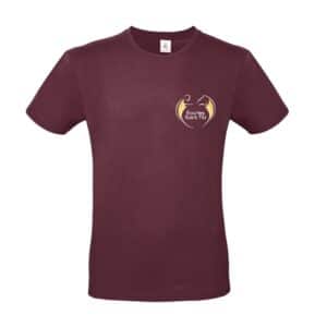 T-SHIRT (homme) - Écuries Saint Titi - Bordeaux - BC03T