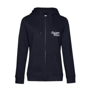 SWEAT ZIPPÉ (femme) - Ecuries de la Tour - Navy - BCW03Q