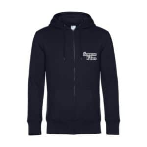 SWEAT ZIPPÉ (enfant) - Ecuries de la Tour - Navy - K455