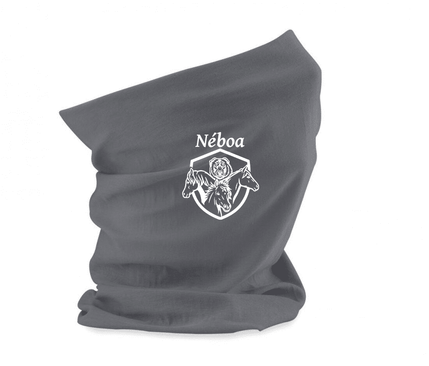 Cache cou - New Feet Néboa - Gris Anthracite - BF900