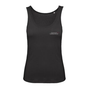 DEBARDEUR (femme) - Tour Magno Gardiano - Noir - BC073