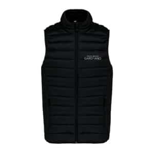 DOUDOUNE SANS MANCHES (enfant) - Tour Magno Gardiano - Noir - K6115