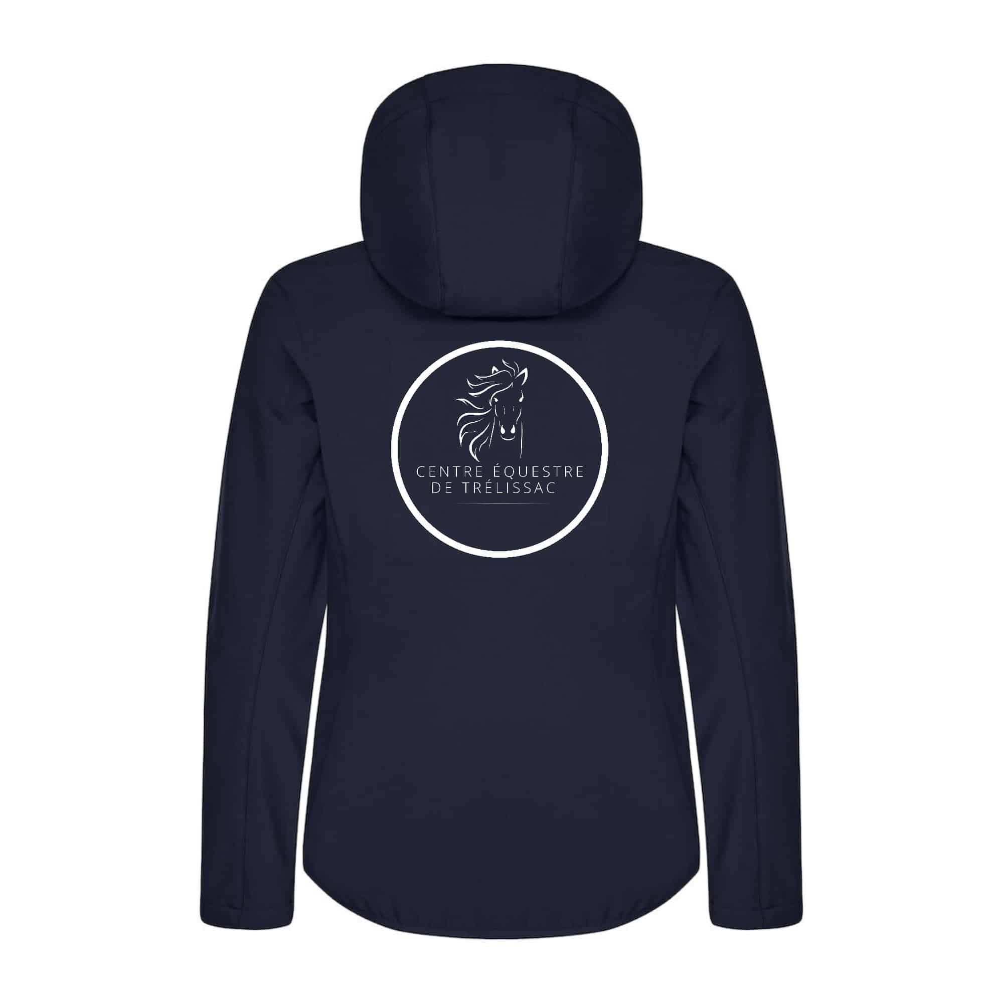 SOFTSHELL "Classic" (femme) - Centre Équestre de Trélissac - 0200917 – Image 3