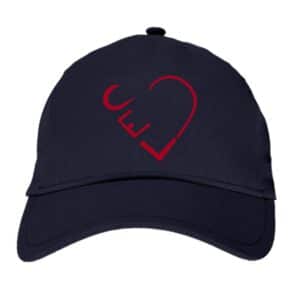 CASQUETTE - CENTRE EQUESTRE DE VERNEUIL - Navy - BF015