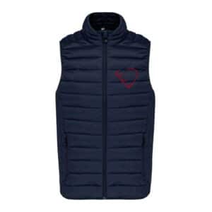 DOUDOUNE SANS MANCHES (enfant) - CENTRE EQUESTRE DE VERNEUIL - Navy - K6115
