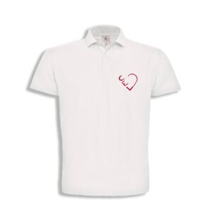 POLO (enfant) - CENTRE EQUESTRE DE VERNEUIL - Blanc - BCK424