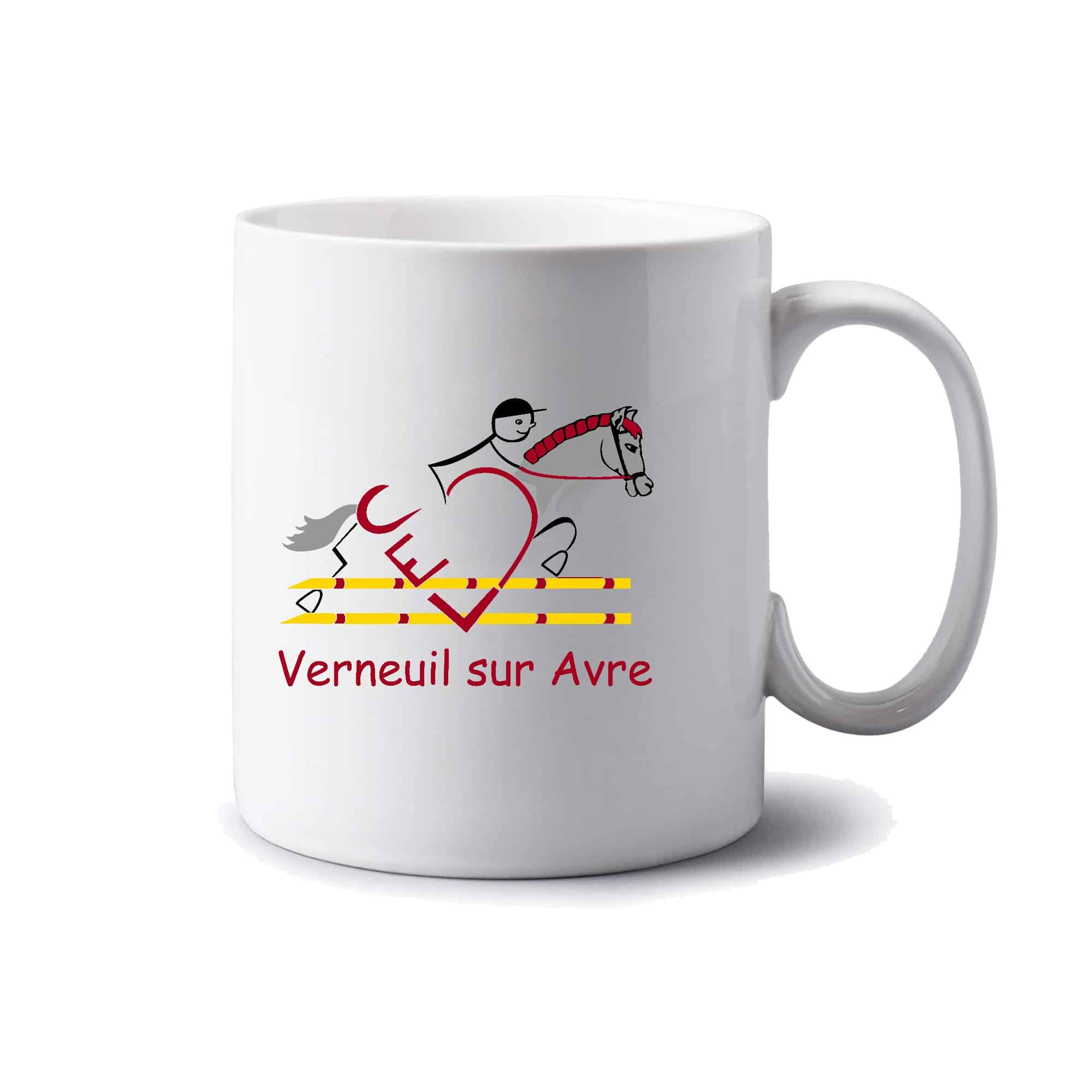 MUG - CENTRE EQUESTRE DE VERNEUIL - MUG001