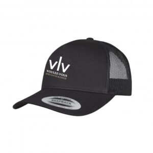 Casquette trucker - VOULEZ-VOUS - Spectacle & Diner - Noir - FX6506