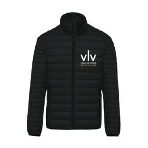 DOUDOUNE AVEC MANCHES (homme) - VOULEZ-VOUS - Spectacle & Diner - Noir - K6120