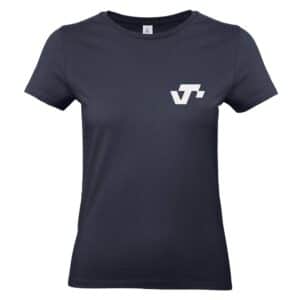 T-Shirt Bio Premium (femme) - Vtronics - Navy - BC049
