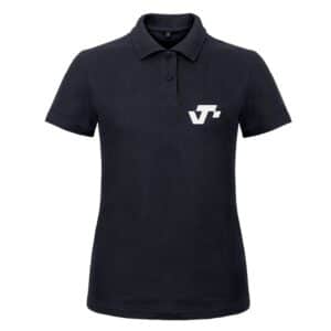 Polo premium (femme) - Vtronics - Navy - BCW463
