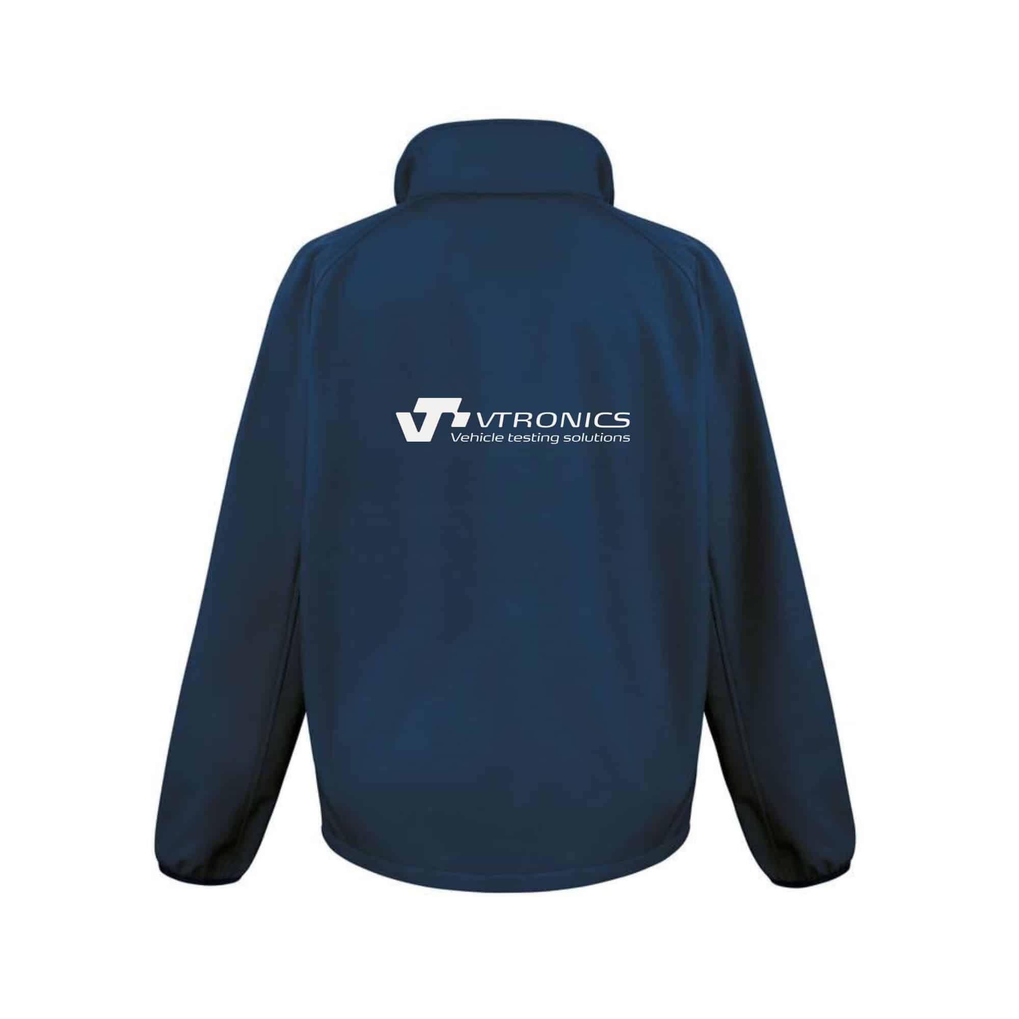 SOFTSHELL ECO (femme) – Vtronics - Navy - R231F – Image 3