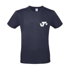 T-SHIRT (enfant) - Vtronics - Navy - BC03TK