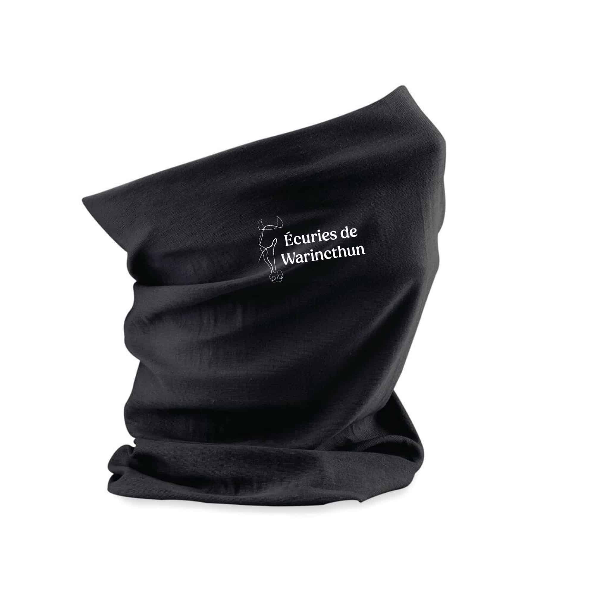 Cache cou - Ecurie de Warincthun - Noir - BF900