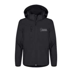 SOFTSHELL ''Classic'' (enfant) - Ecurie de Warincthun - Noir - 0200909