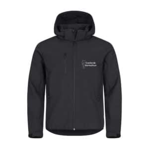 SOFTSHELL "Classic" (homme) - Ecurie de Warincthun - Noir - 0200912