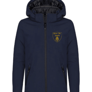 Softshell "PADDED" (enfant) - ECURIE DES SAGARDS - Navy - 020906