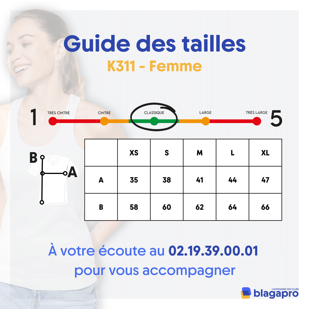 Debardeur (femme) - K311 – Image 13