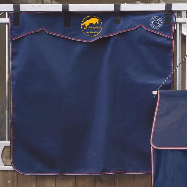 Rideau ou porte de box CANTER - Poney club de Passieu - Navy - RP002 – Image 2