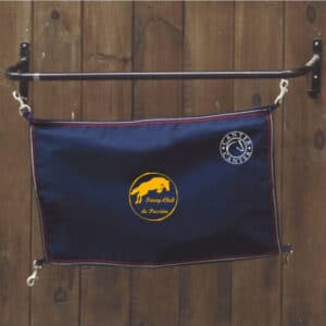 Rideau ou porte de box CANTER - Poney club de Passieu - Navy - RP002