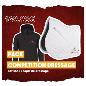 PACK COMPETITION DRESSAGE – Centre Hippique du Touring Club de France – PACKCHTCF001