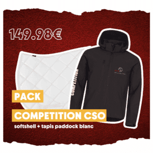 PACK COMPETITION CSO – Centre Hippique du Touring Club de France – PACKCHTCF001