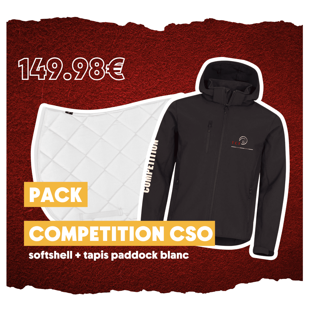 PACK COMPETITION CSO – Centre Hippique du Touring Club de France – PACKCHTCF001