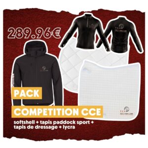 PACK COMPETITION CCE – Centre Hippique du Touring Club de France – PACKCHTCF001