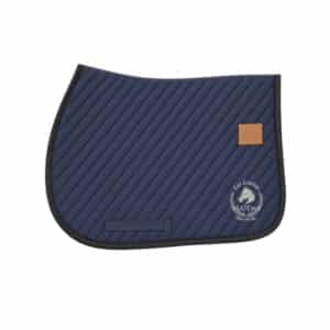 Tapis de selle Paddock Sports Diagonal - Les écuries matéma – Navy - 204777